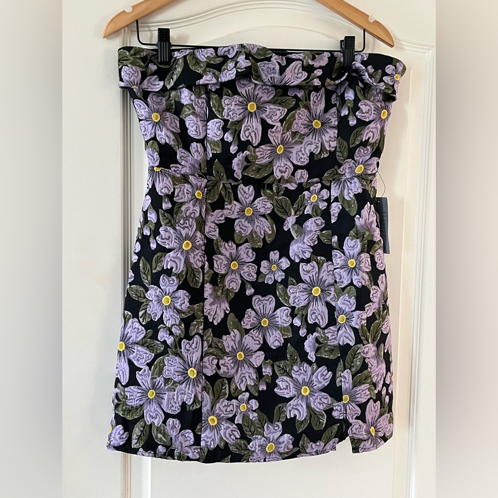 NEW!!!Lulus Lavender Blooms, Strapless Party/Cocktail Dress SZ L - Picture 11 of 16